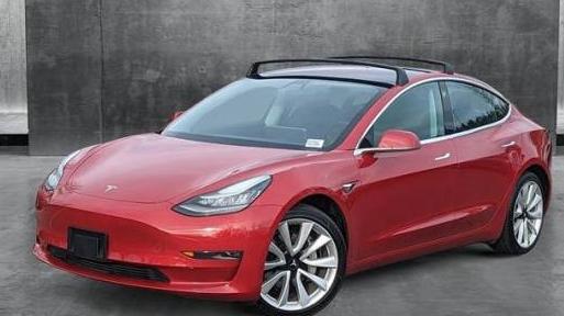 TESLA MODEL 3 2018 5YJ3E1EB9JF129887 image